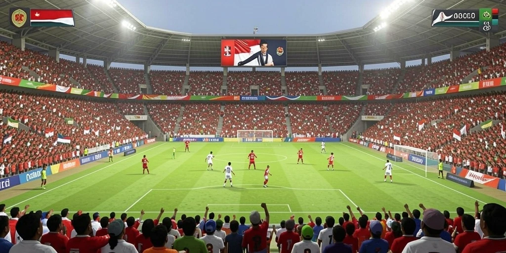 Tampilan awal game yang memukau dan menarik.