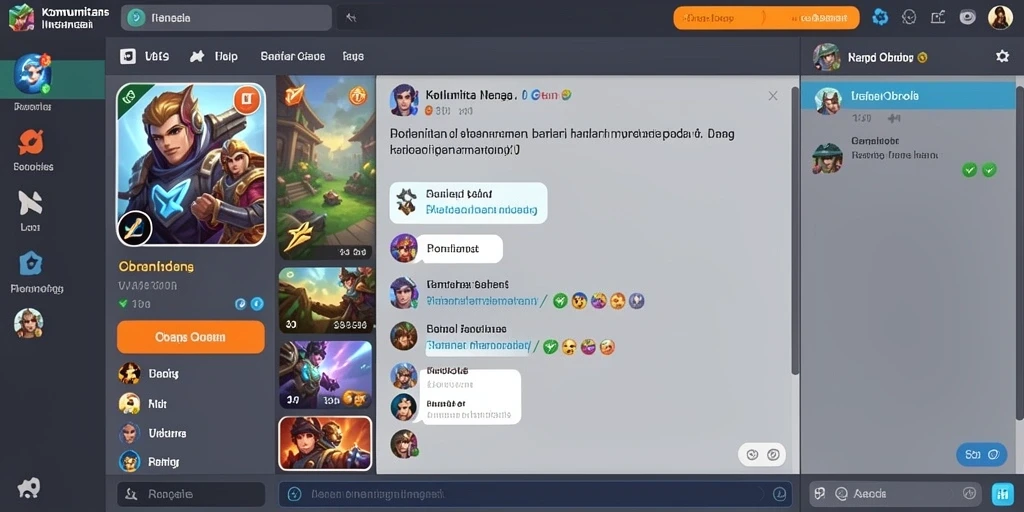 Tampilan utama game API88 dengan karakter menarik.