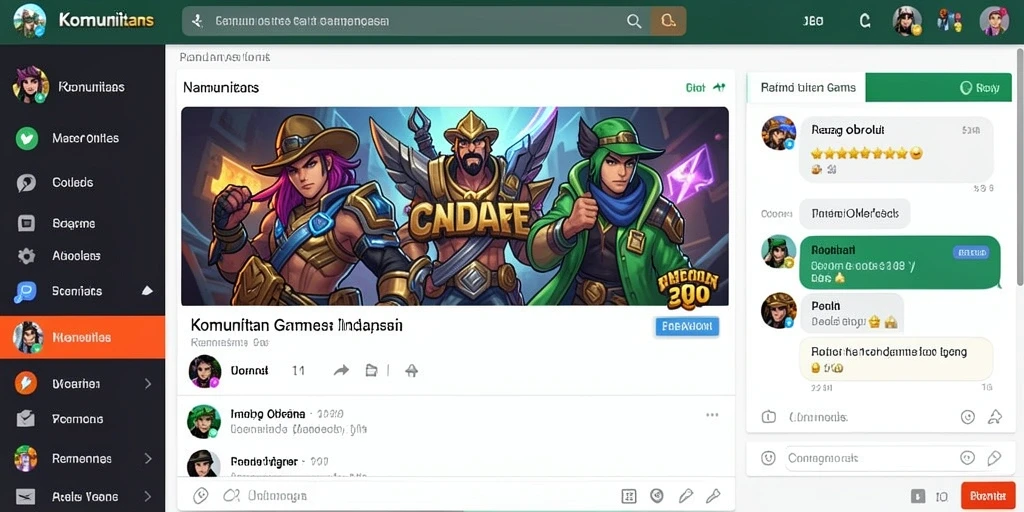 Tampilan antarmuka BACAN4D yang menarik dan mudah digunakan.