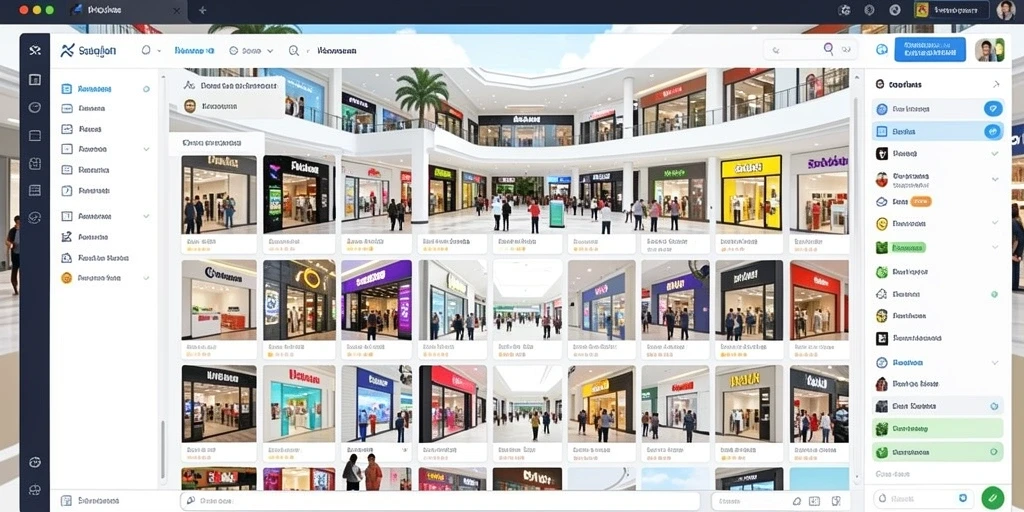 Tampilan antarmuka yang user-friendly.