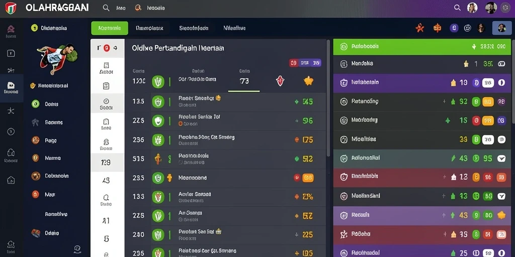 Tampilan antarmuka pengguna yang sederhana dan menarik.