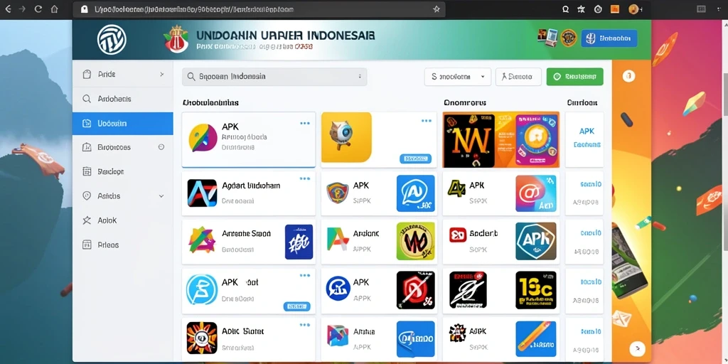 Tampilan antarmuka yang intuitif dan ramah pengguna.