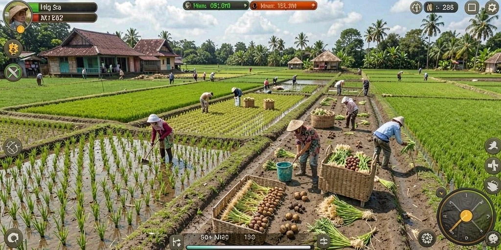 Tampilan antarmuka yang menarik dan mudah digunakan.