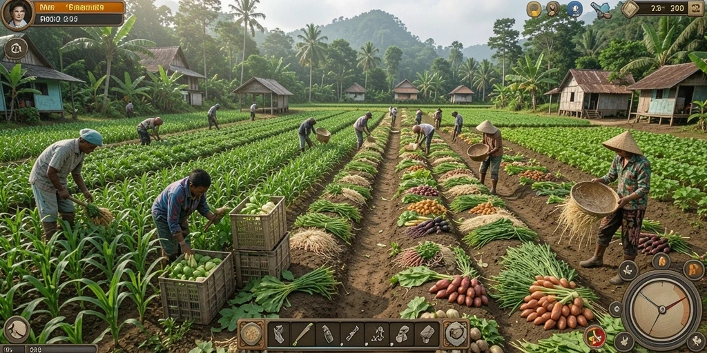 Antarmuka pengguna yang ramah dan menarik.