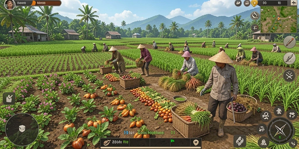Tampilan antarmuka yang user-friendly dan menarik.