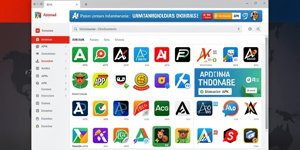 Tampilan awal yang menarik dengan antarmuka yang user-friendly.