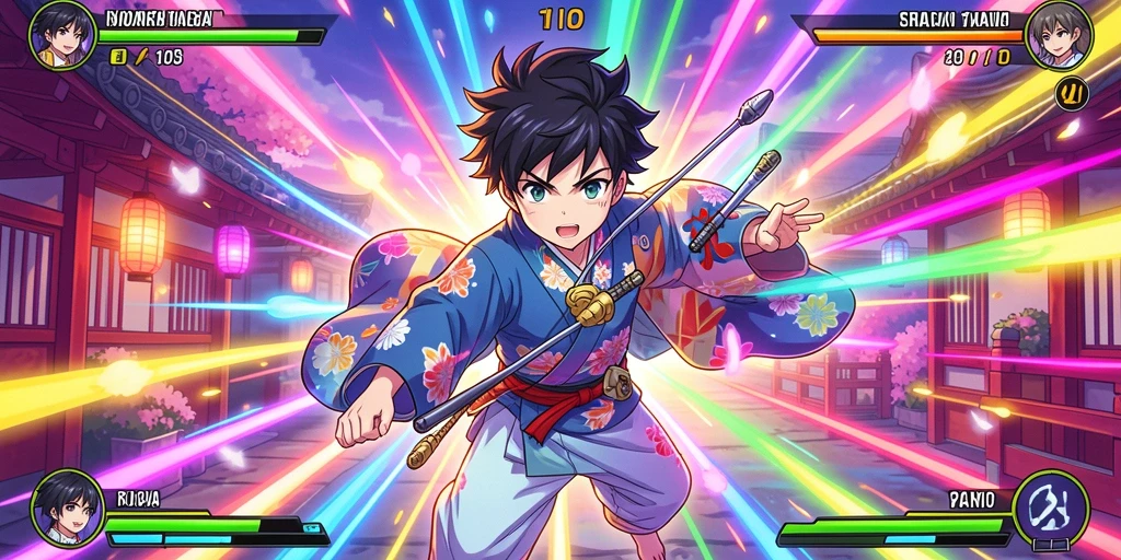 Tangkapan layar permainan slot dengan grafik yang indah.