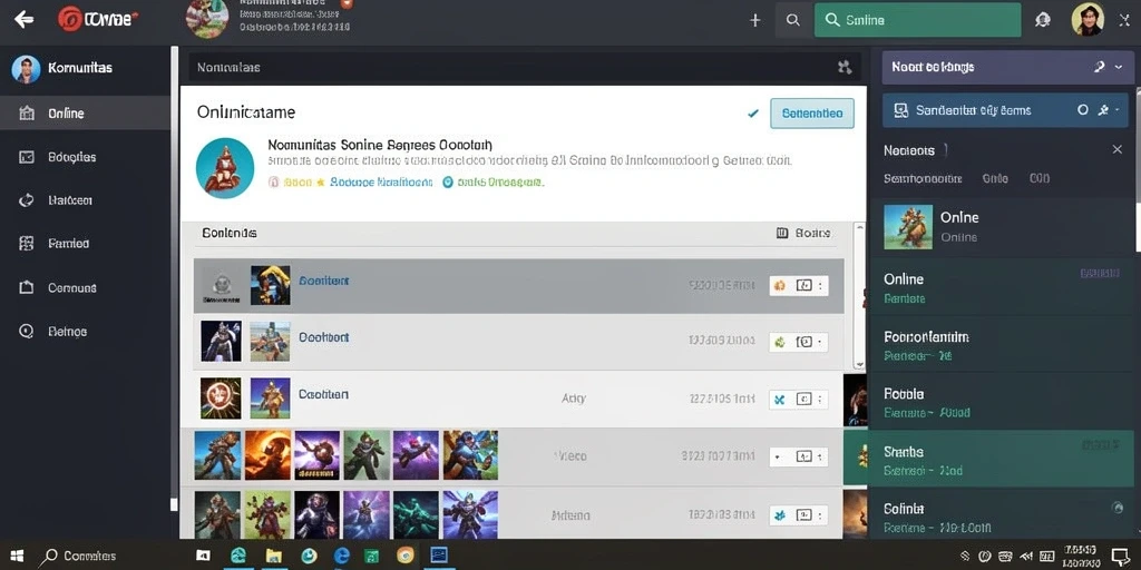 Screenshot menampilkan antarmuka utama MEGAWIN188.