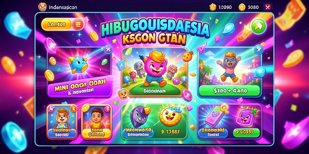 Tampilan antarmuka yang menarik dan mudah dinavigasi.