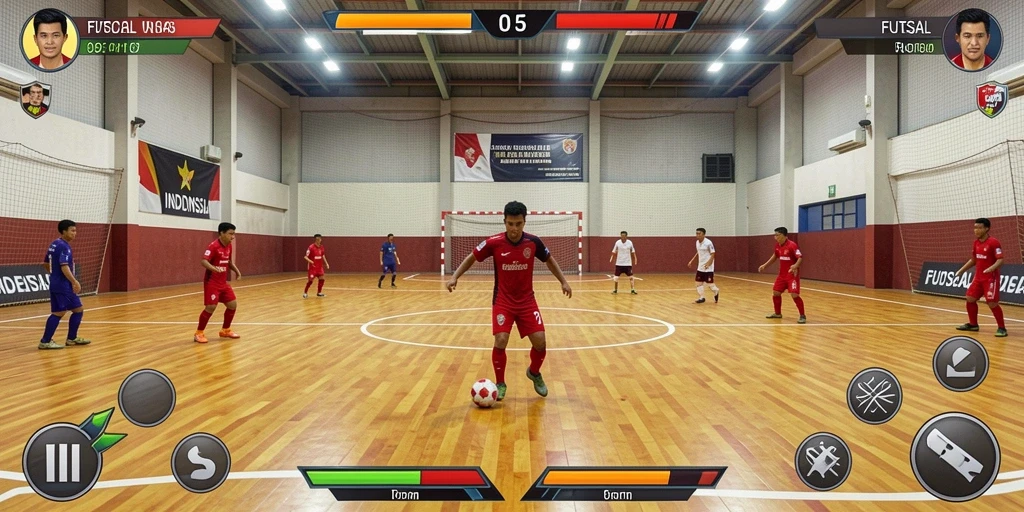 Antarmuka pengguna yang intuitif dan mudah digunakan.