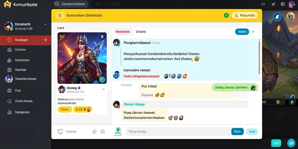 Tampilan antarmuka yang menarik dan mudah dinavigasi.