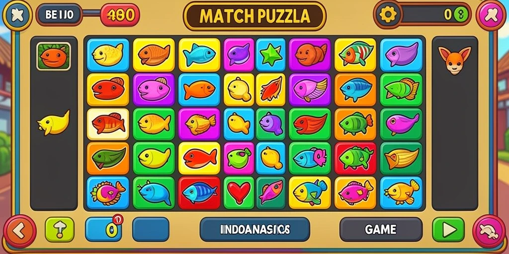 Tampilan awal game QQRP yang menarik.