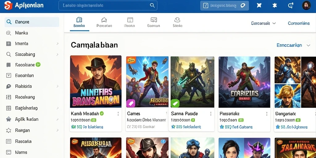 Antarmuka pengguna yang intuitif dan mudah digunakan.