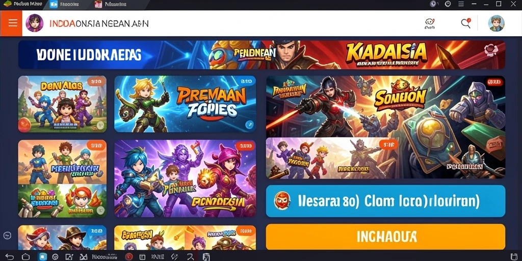 Ilustrasi gameplay yang menarik dan interaktif.