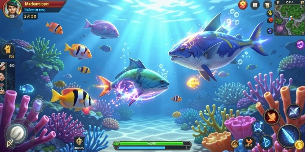 Tampilan awal game RR999 yang memukau.