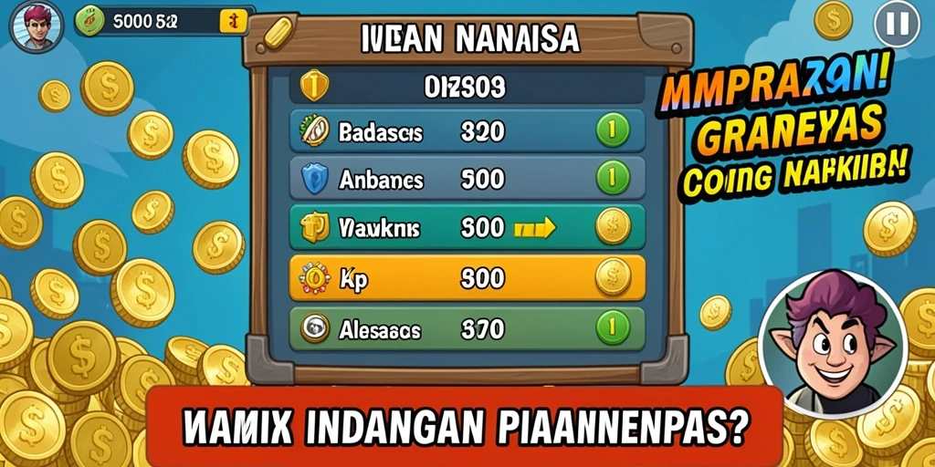 Tampilan menu utama RUDALTOTO yang user-friendly.
