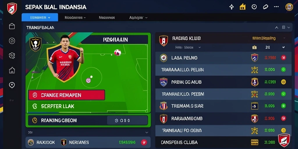 Tampilan antarmuka yang menarik dan mudah digunakan.