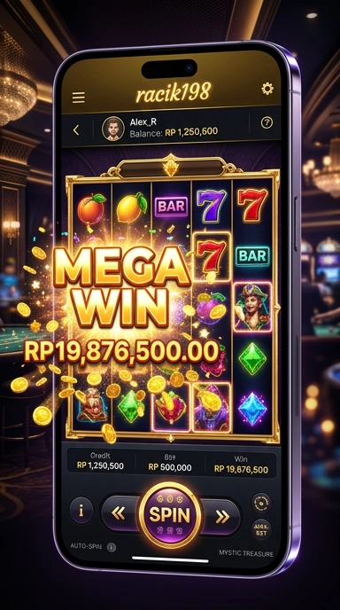 Galeri pratinjau visual racik198 build APK resmi terbaru